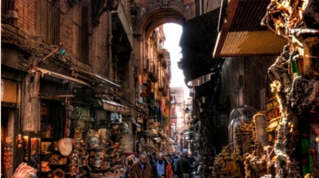 Suite San Gennaro Bis Naples Extérieur photo