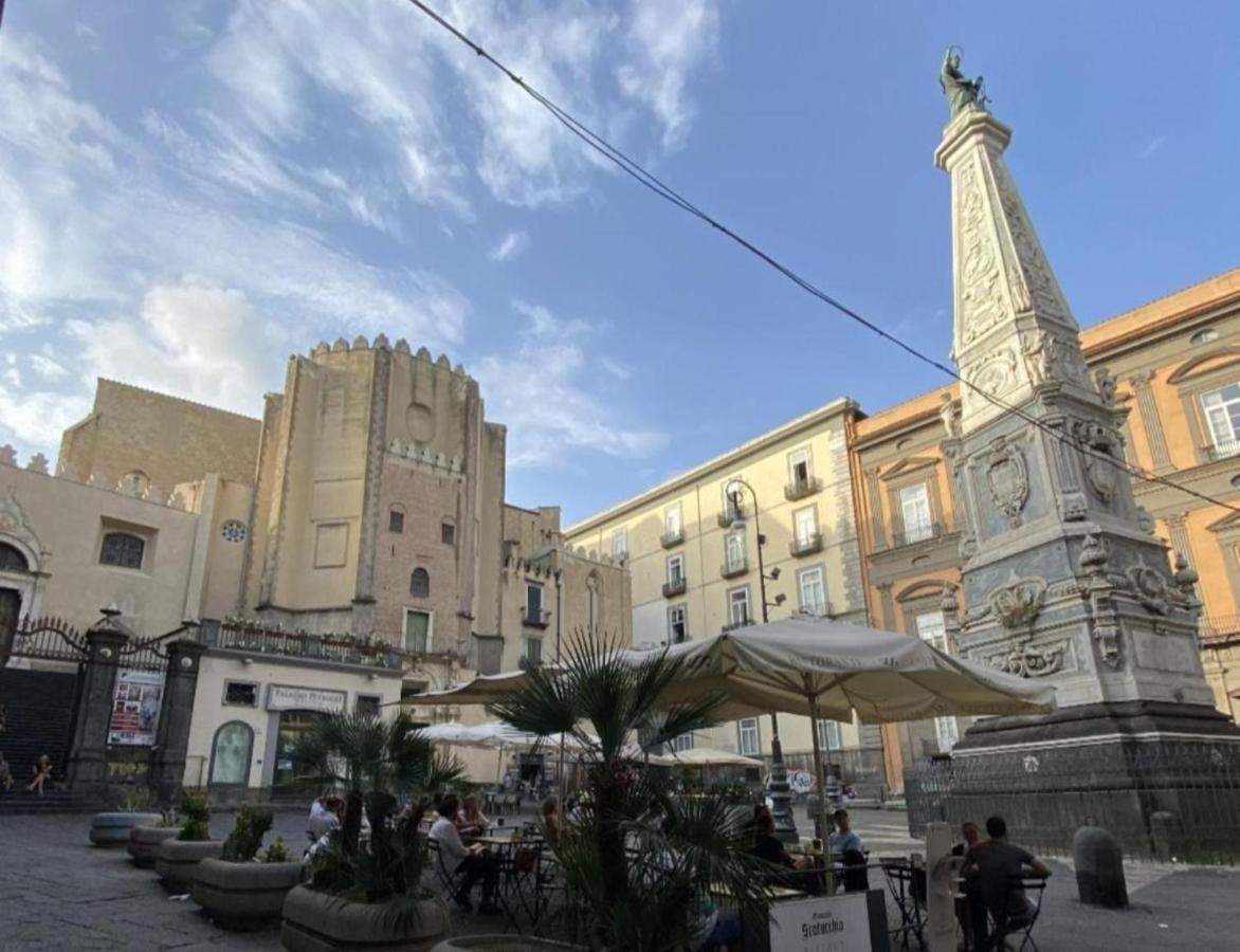 Suite San Gennaro Bis Naples Extérieur photo
