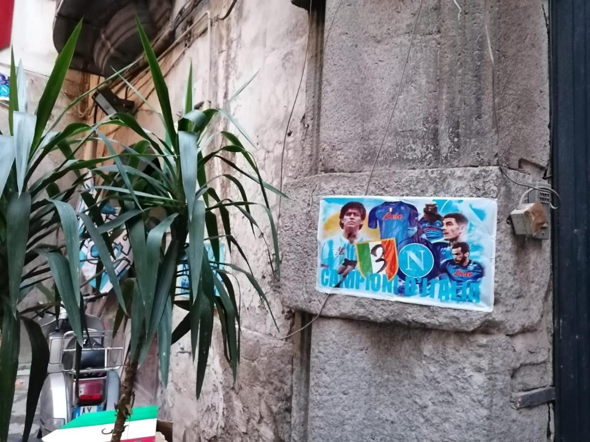 Suite San Gennaro Bis Naples Extérieur photo