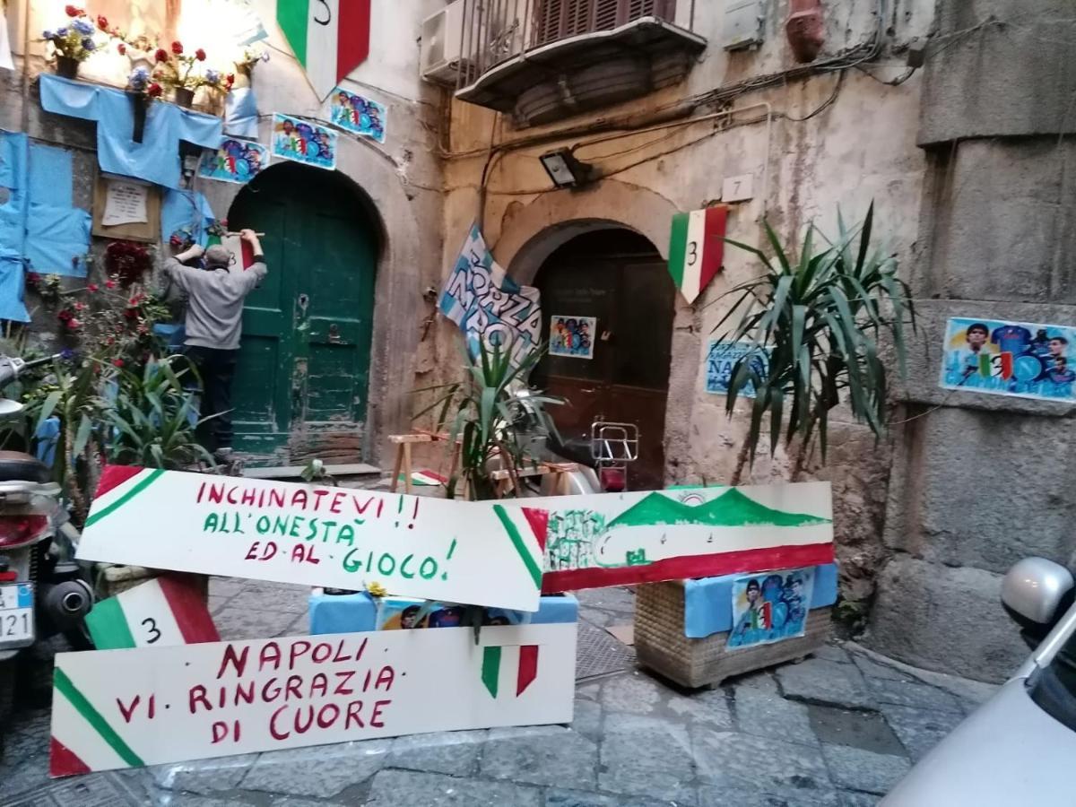 Suite San Gennaro Bis Naples Extérieur photo