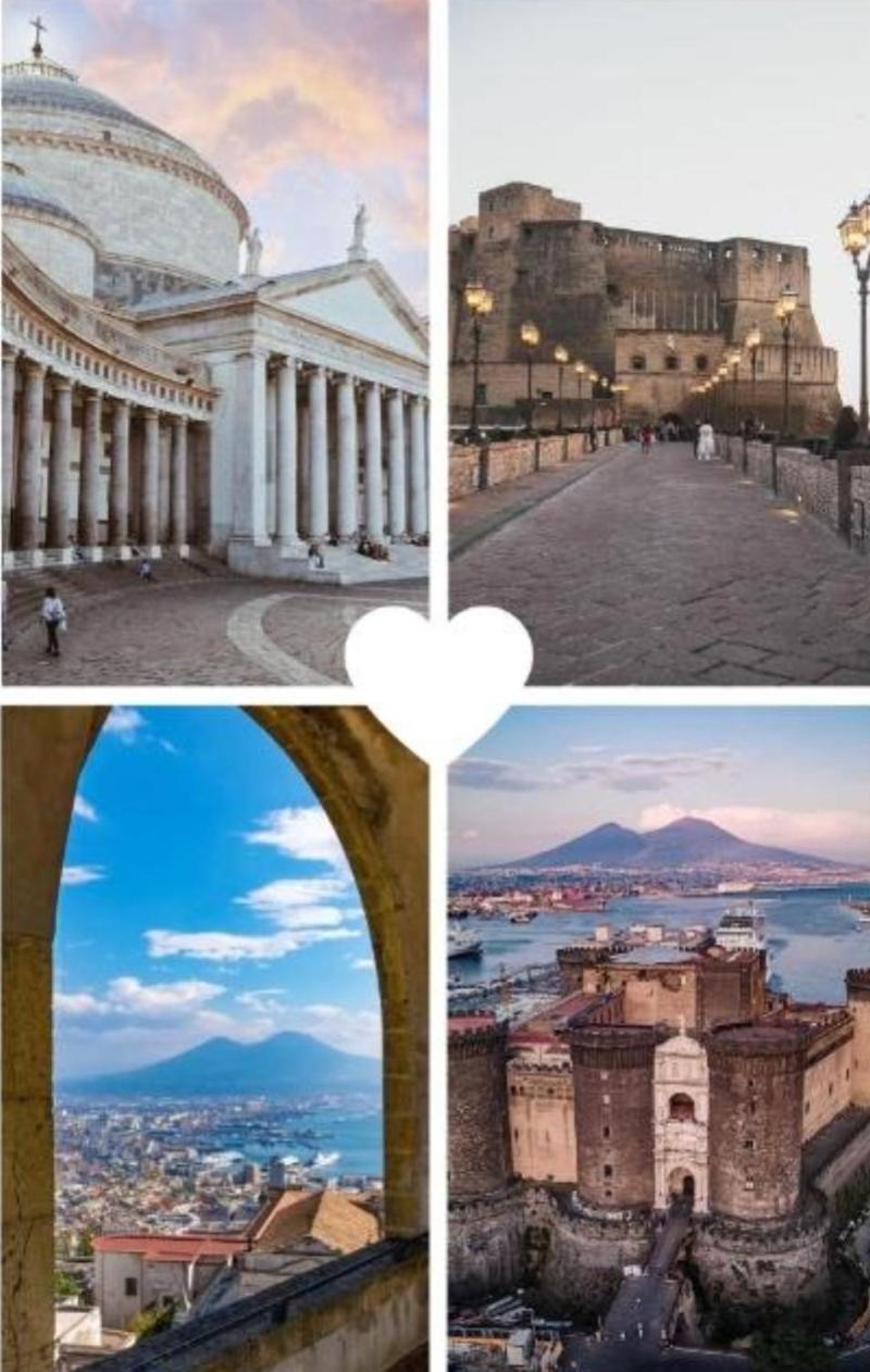 Suite San Gennaro Bis Naples Extérieur photo
